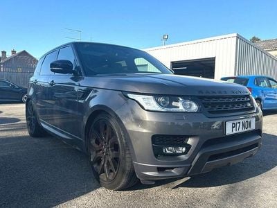 Begagnad Land Rover Range Rover Autobiography Dynamic 306 HK (225 kW) 2016 Grå SUV