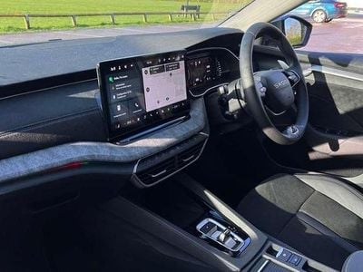 Used Skoda Octavia SE L 150 HP (110 kW) 2025 Graphite grey Estate