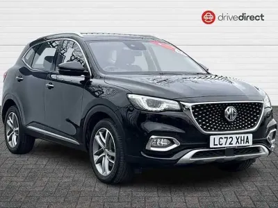 Używany MG HS Excite 162 KM (119 kW) 2022 Czarny SUV