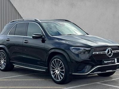 Used Mercedes GLE400 AMG Line Premium 381 HP (280 kW) 2024 Black SUV