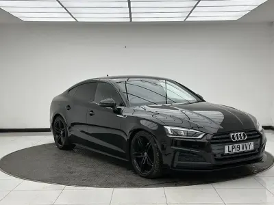 Used Audi A5 Sportback S-Line 150 HP (110 kW) 2019 Hatchback