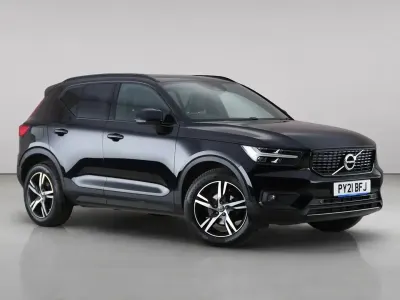 Used Volvo XC40 R-Design 163 HP (119 kW) 2021 Black SUV