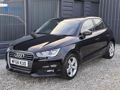 Black Used 2018 Audi A1 Sportback Sport Hatchback | £9,995 (Fair price)