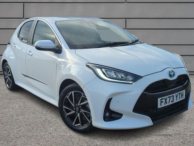 used Toyota Yaris Hybrid 