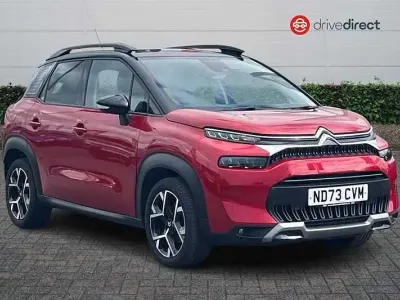 Used Citroën C3 Aircross PureTech 130 HP (95 kW) 2024 Red SUV