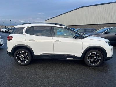 White Used 2022 Citroën C5 Aircross PureTech SUV | £15,850 (A bit pricey)