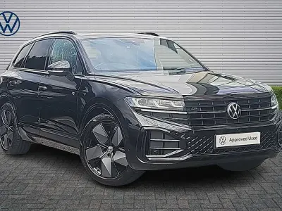 Used VW Touareg Edition 286 HP (210 kW) 2026 Black SUV