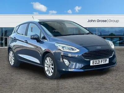 Used Ford Fiesta