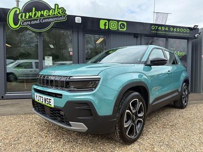 Used Jeep Avenger Altitude 100 HP (73 kW) 2024 Green SUV