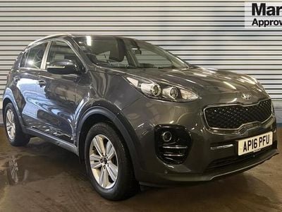 Used Kia Sportage 114 HP (83 kW) 2016 Silver SUV