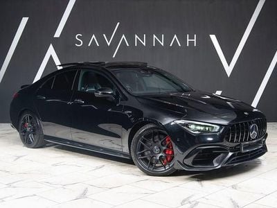 Used Mercedes CLA45 AMG AMG 421 HP (309 kW) 2020 Black Coupe
