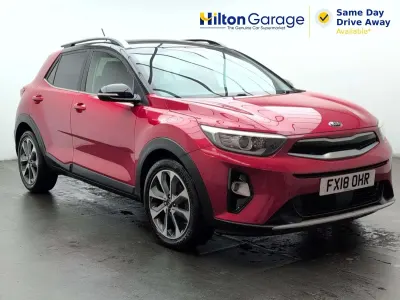 Used Kia Stonic First Edition 108 HP (79 kW) 2018 Red SUV
