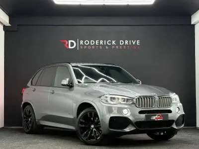 Used BMW X5 M Sport 258 HP (189 kW) 2014 Grey SUV