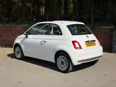 Used Fiat 500 S 70 HP (51 kW) 2023 White Hatchback