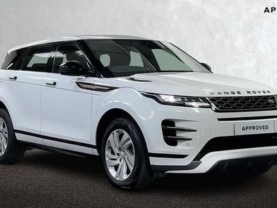 Used Land Rover Range Rover evoque R-Dynamic 309 HP (227 kW) 2022 White SUV