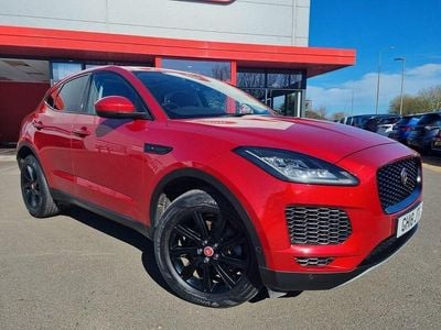 Used Jaguar E-Pace S 180 HP (132 kW) 2018 Red SUV