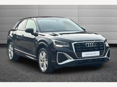 Used Audi Q2 S-Line 150 HP (110 kW) 2024 Black SUV