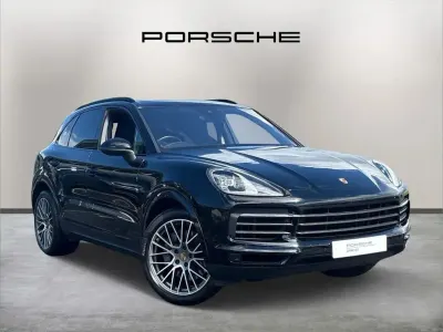 Used Porsche Cayenne S