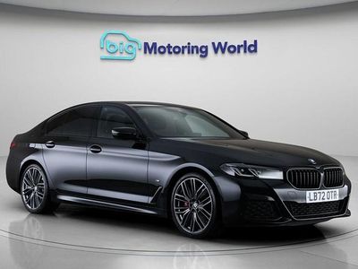 Used BMW 520 M Sport 190 HP (139 kW) 2022 Black Sedan