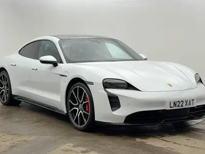 Used Porsche Taycan Performance Package 11 kW (15 HP) 2022 Sedan