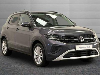 Smokey grey Used 2024 VW T-Cross Match SUV | £20,495 (Fair price)