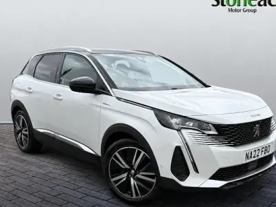 Used Peugeot 3008 GTi 300 HP (220 kW) 2022 White SUV