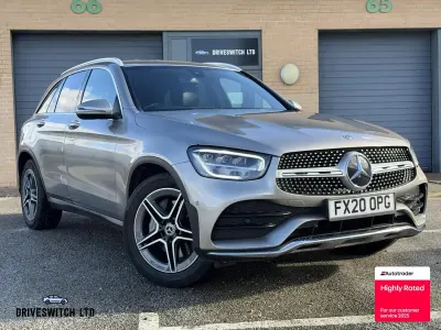 Second-hand Mercedes GLC220