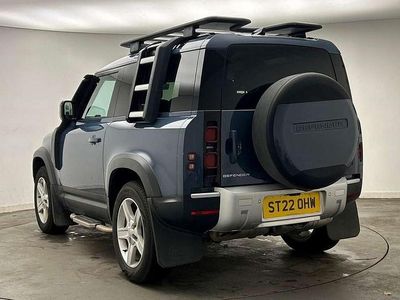 Begagnad Land Rover Defender SE 196 HK (144 kW) 2022 Blå SUV