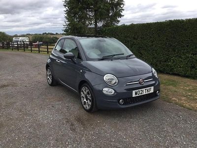 Grey Used 2021 Fiat 500 Launch Edition Hatchback | £9,495 (Fair price)