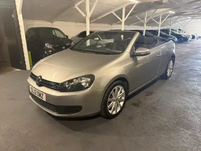 Used VW Golf Cabriolet