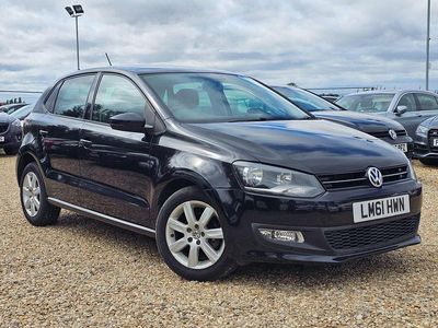 Used VW Polo Match 2011 Black Hatchback
