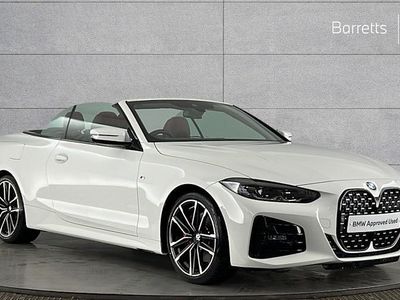 Used BMW 420 M Sport 184 HP (135 kW) 2026 Cabriolet