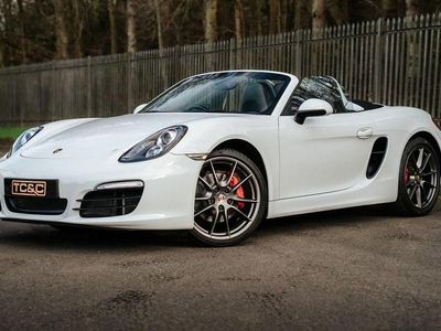 Used Porsche Boxster 315 HP (231 kW) 2012 White Cabriolet