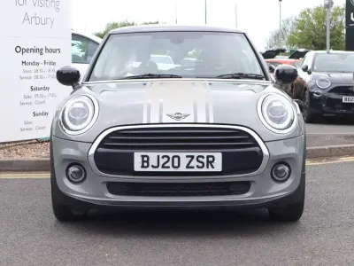 Used Mini Cooper Classic 134 HP (98 kW) 2020 Grey Hatchback