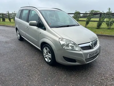Second-hand Vauxhall Zafira