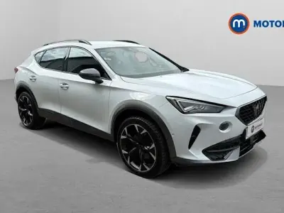 Used Cupra Formentor 150 HP (110 kW) 2023 White SUV