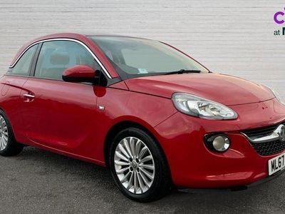 Red Used 2017 Vauxhall Adam Glam Hatchback | £7,290