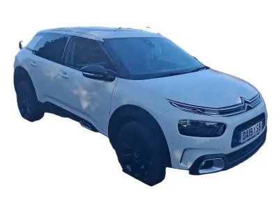 Używany Citroën C4 Cactus Flair 110 KM (80 kW) 2019 Biały Hatchback