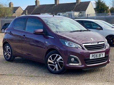 used Peugeot 108 1.2 PureTech Allure 5dr