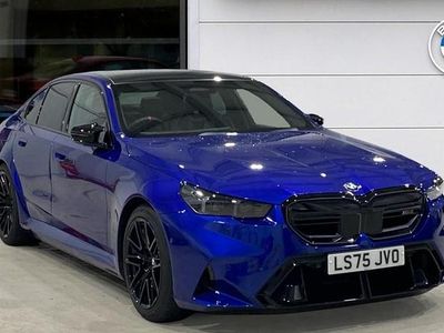 Blue Used 2025 BMW M5 Comfort Edition | £96,995 (Fair price)