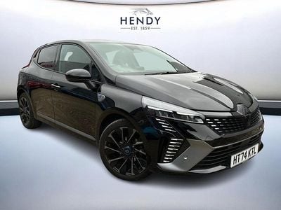 Used Renault Clio V Esprit Alpine 90 HP (66 kW) 2025 Diamond black  Hatchback