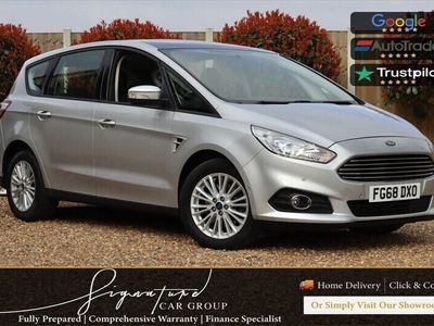 used Ford S-MAX 2.0 ZETEC TDCI 7 SEATS 7 SEATER 5d 148 BHP