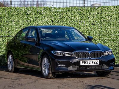 Used BMW 330e Comfort Edition 292 HP (214 kW) 2022 Black Sedan