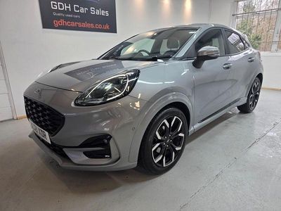 Used Ford Puma ST-Line X 125 HP (91 kW) 2021 Silver SUV