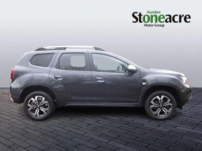 Used Dacia Duster Prestige 128 HP (94 kW) 2022 Grey SUV
