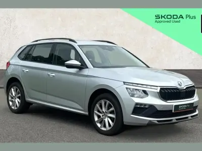 Used Skoda Kamiq SE 113 HP (83 kW) 2025 Silver SUV