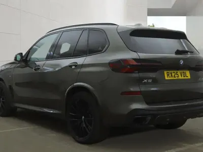 Used BMW X5 M Sport 490 HP (360 kW) 2025 Green SUV