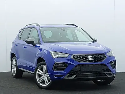 Nowe Seat Ateca FR-Line 150 KM (110 kW) 2026 Niebieski SUV