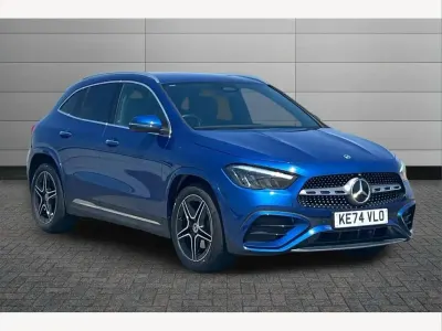 Used Mercedes GLA200 Executive 161 HP (118 kW) 2024 Blue SUV