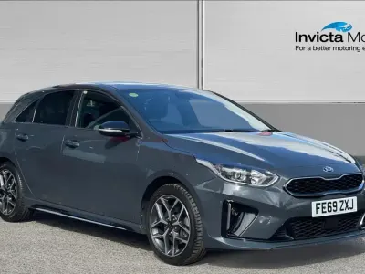 Used Kia Ceed GT-Line 118 HP (86 kW) 2019 Grey Hatchback